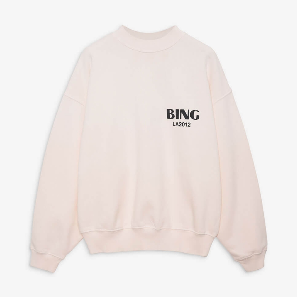 Anine Bing Jaci Sweatshirt Bing LA NWT